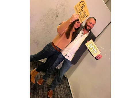 Corporate Event Photo Booth