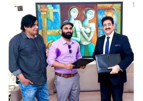 MOU Signed Between Moon OTT Channel and AAFT to Promote Cinema