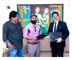 MOU Signed Between Moon OTT Channel and AAFT to Promote Cinema