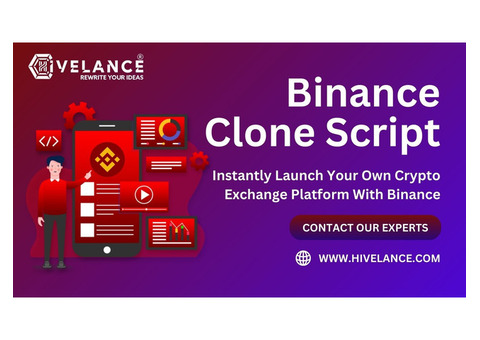 Launching Your Own Crypto Exchange Platform with Binance Clone Script!