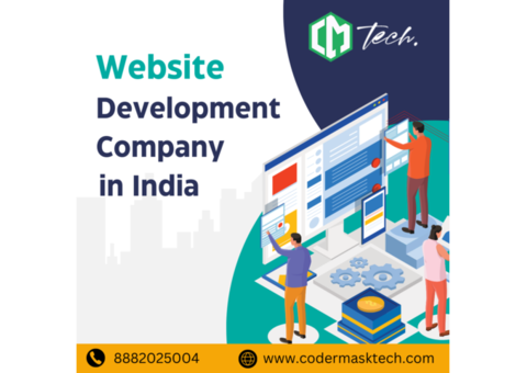 Best Web Development Company in India - Codermask Tech