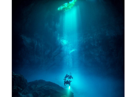 Diving in Tulum