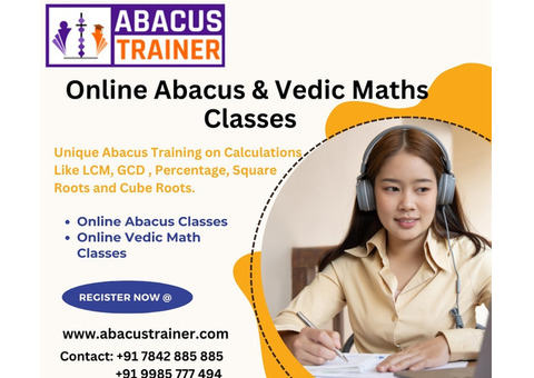 Best Online Abacus Classes in India || Abacus Trainer