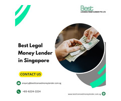 Legal Money Lender Singapore | Best Licensed Moneylender Pte. Ltd.