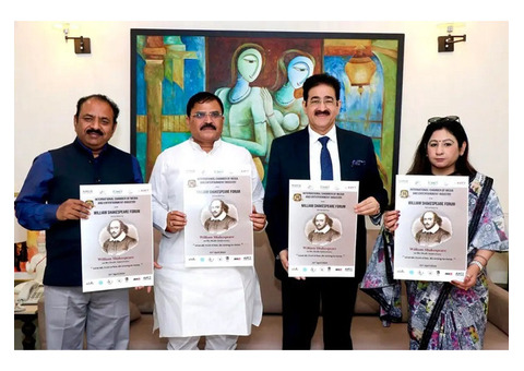 Shakespeare Remembered at AAFT, Noida Film City