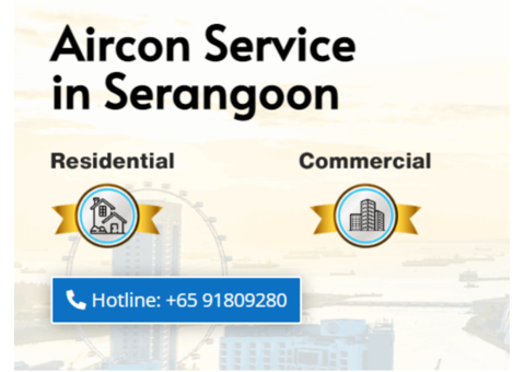 Aircon service in Serangoon