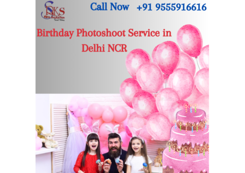 Birthday Photoshoot Service in Delhi NCR