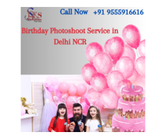 Birthday Photoshoot Service in Delhi NCR