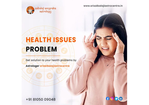 Best Astrologer Solutions for Health Problems