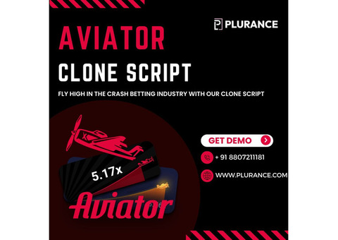 Create your betting platform with utmost animations with our aviator