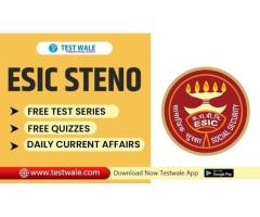 Good attempts of ESIC Steno Exam 2022 Phase - 1