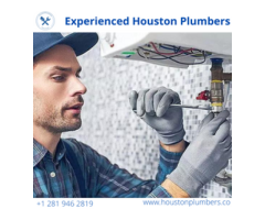 Get Experienced Houston Plumbers For Best Services