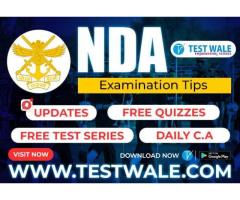 Tips to prepare for the NDA exam in 15 days