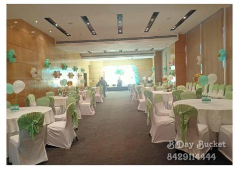 Balloon Decorators in Lucknow – B’day Bucket