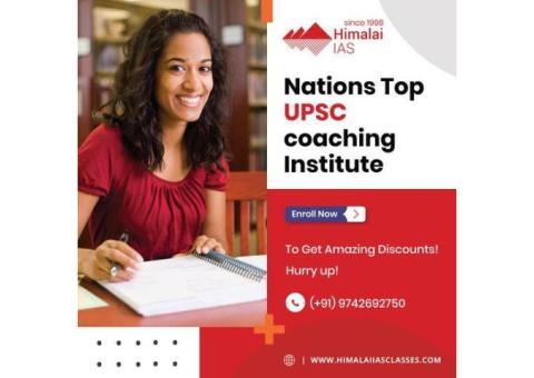 Clear UPSC Exam with Best UPSC Coaching in Bangalore | Himalai IAS