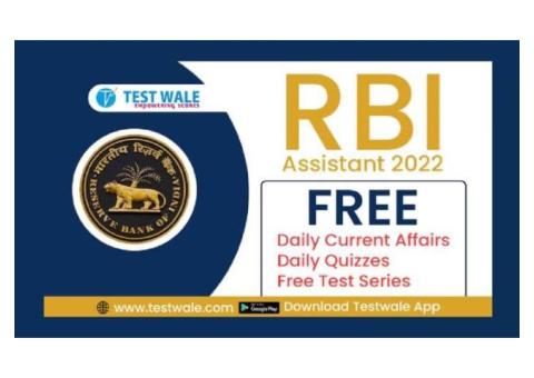 Expected Cutoff For RBI Assistant Exam 2022!