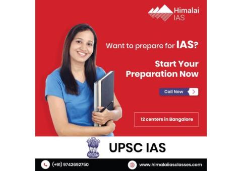Want to Prepare For IAS? Best IAS coaching in Bangalore | Himalai IAS