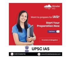 Want to Prepare For IAS? Best IAS coaching in Bangalore | Himalai IAS