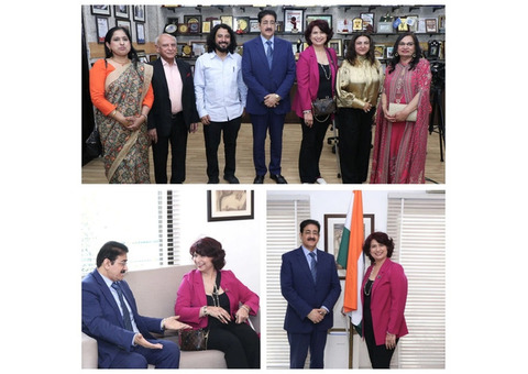 Sandeep Marwah Named Indian Icon for Mental Wellness by #MaxableLtd