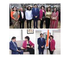 Sandeep Marwah Named Indian Icon for Mental Wellness by #MaxableLtd