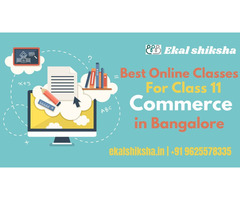 Best Online Classes for Class 11 Commerce in Bangalore