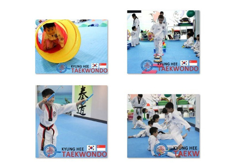 TKD engages students, fostering teamwork, N fun thru warm-ups games
