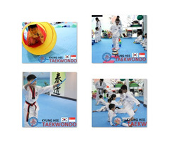 TKD engages students, fostering teamwork, N fun thru warm-ups games