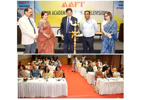 Marwah Studios Hosts Pioneering Workshop for CBSE School Principals