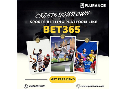 Create a Custom Betting Experience with Bet365 Clone Script