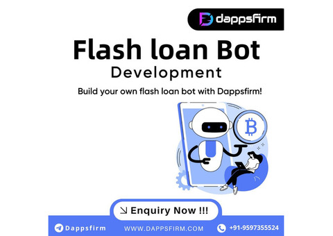 Rapid Profit Generation: Flash Loan Bot Development Solutions