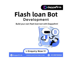 Rapid Profit Generation: Flash Loan Bot Development Solutions