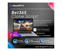 Kickstart Your Sports Betting Platform with Our Bet365 Clone Script