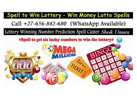 Spell To Win Lottery In Sedona City In Arizona Call ☏+27656842680
