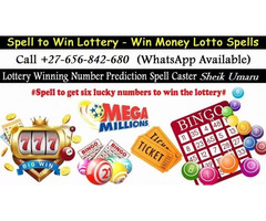 Spell To Win Lottery In Sedona City In Arizona Call ☏+27656842680