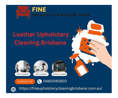 Leather Upholstery Cleaning Brisbane