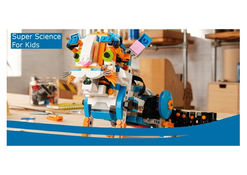 Unlock The Creative Side At Lego Camps For Kids