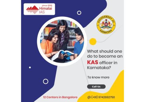 Clear KAS Exam in 1st Attempt | Best KAS coaching centre in Bangalore