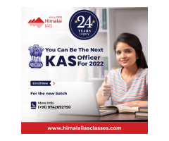 clear KAS Exam Join Best KAS Coaching Centre in Bangalore