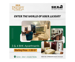 Ska Destiny One | 3/4 Bhk Apartments | Greater Noida