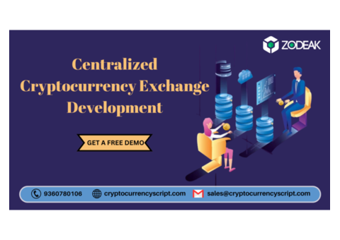 Centralized Cryptocurrency Exchange Development