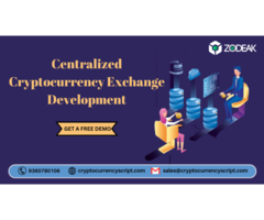 Centralized Cryptocurrency Exchange Development