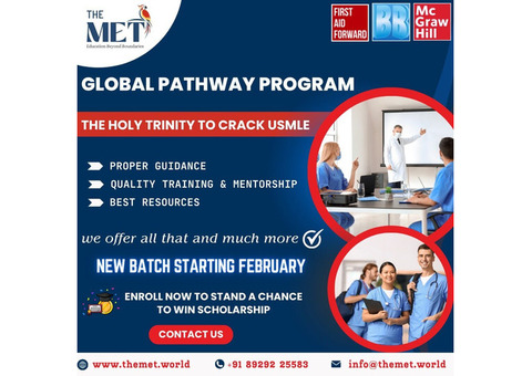 The USMLE Pathway program in hyderabad