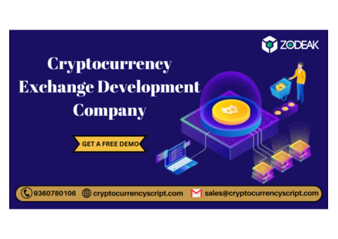 Cryptocurrency Exchange Development Company