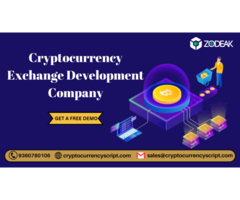 Cryptocurrency Exchange Development Company