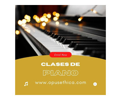 ¡Reclama tu clase de piano gratis! Musical de tu Hijo este Verano!