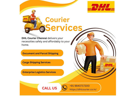 International Courier Services In Chennai | DHL Courier in Chennai