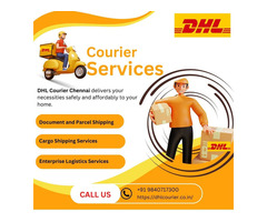 International Courier Services In Chennai | DHL Courier in Chennai