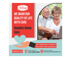 Hospice Home Care Service in Midland and Odessa Texas