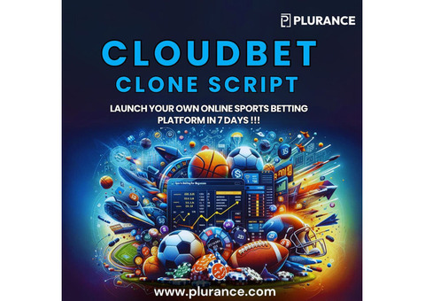 High-performance cloudbet clone script for your business