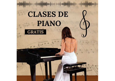 ¡Reclama tu clase de piano gratis!
